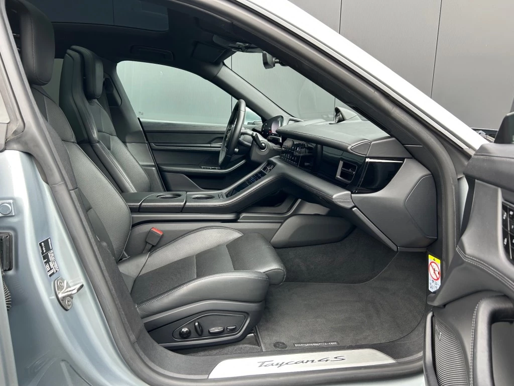 Hoofdafbeelding Porsche Taycan