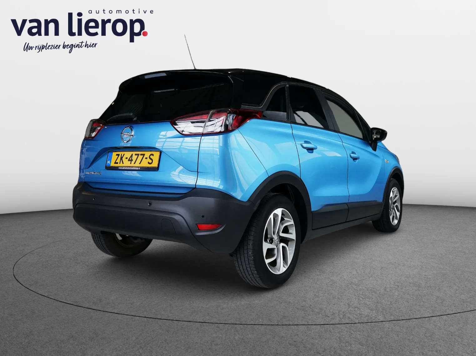 Hoofdafbeelding Opel Crossland X