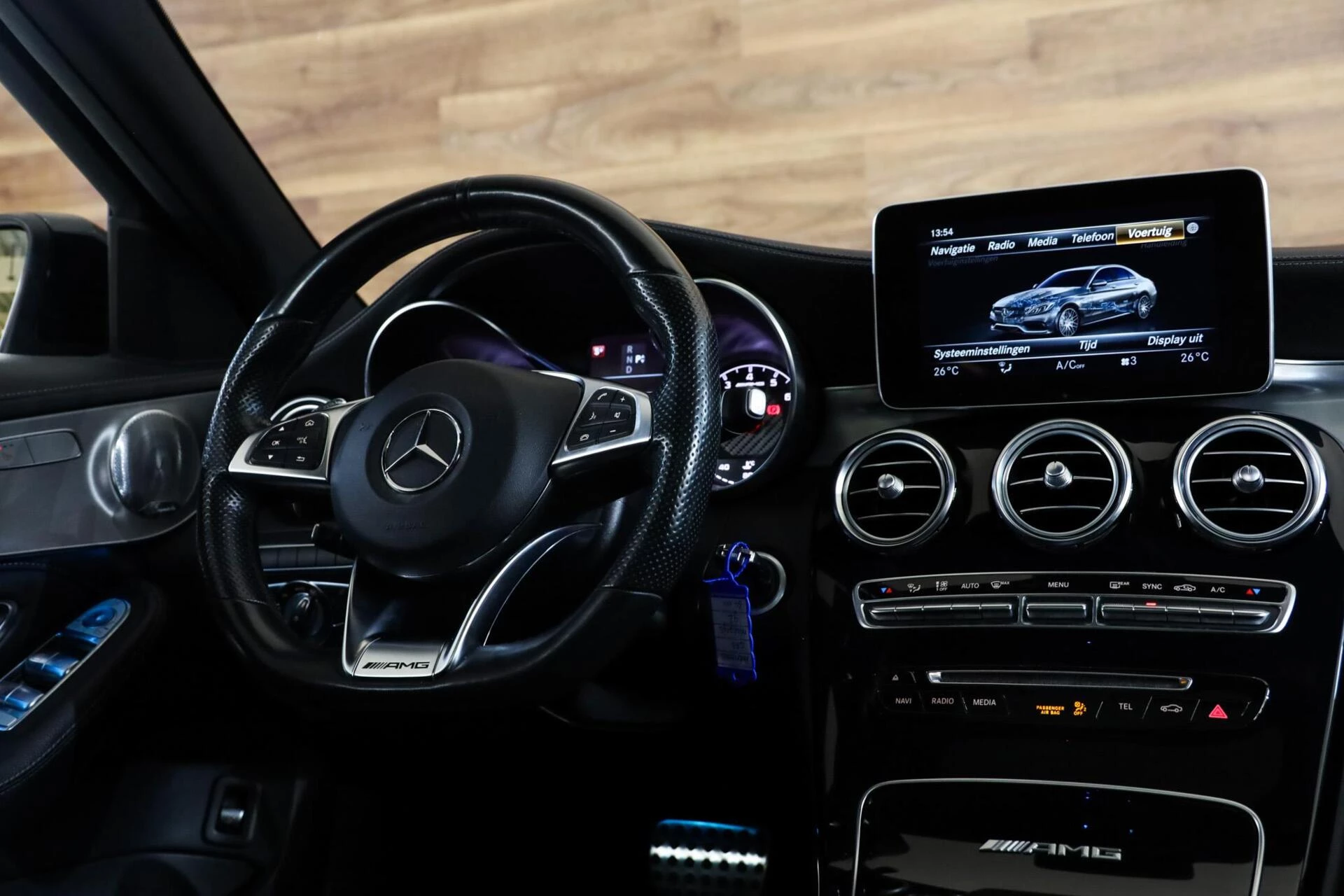 Hoofdafbeelding Mercedes-Benz C-Klasse