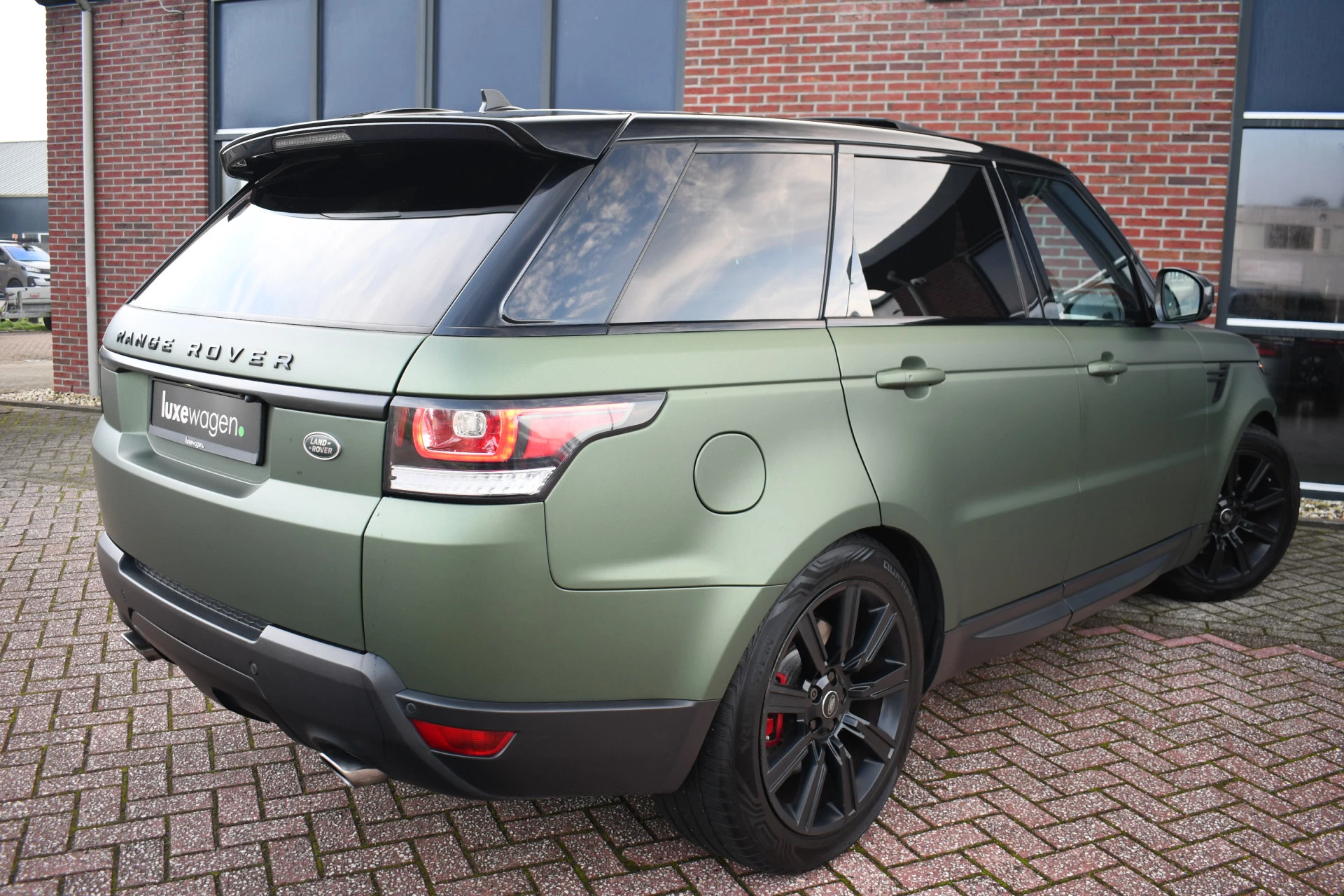 Hoofdafbeelding Land Rover Range Rover Sport