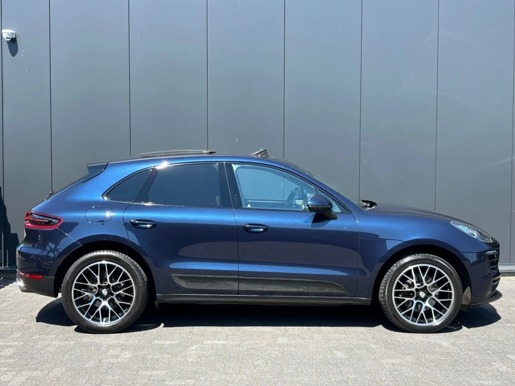 Hoofdafbeelding Porsche Macan