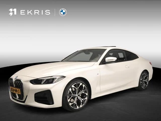 BMW 4 Serie Coupé 420i | M-Sportpakket | LED | Navigatie | Schuifdak | Sportstoelen | Stoelverwarming | DAB | Alu 19 inch
