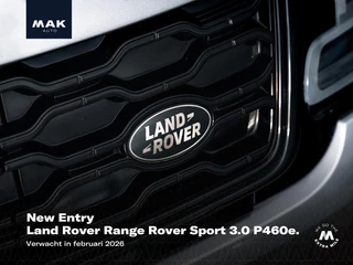 Land Rover Range Rover Sport 3.0 P460e Dynamic HSE, pano, Meridian, luchtv., tr.haak, memory, HUD, 360° camera, 23", NP148k
