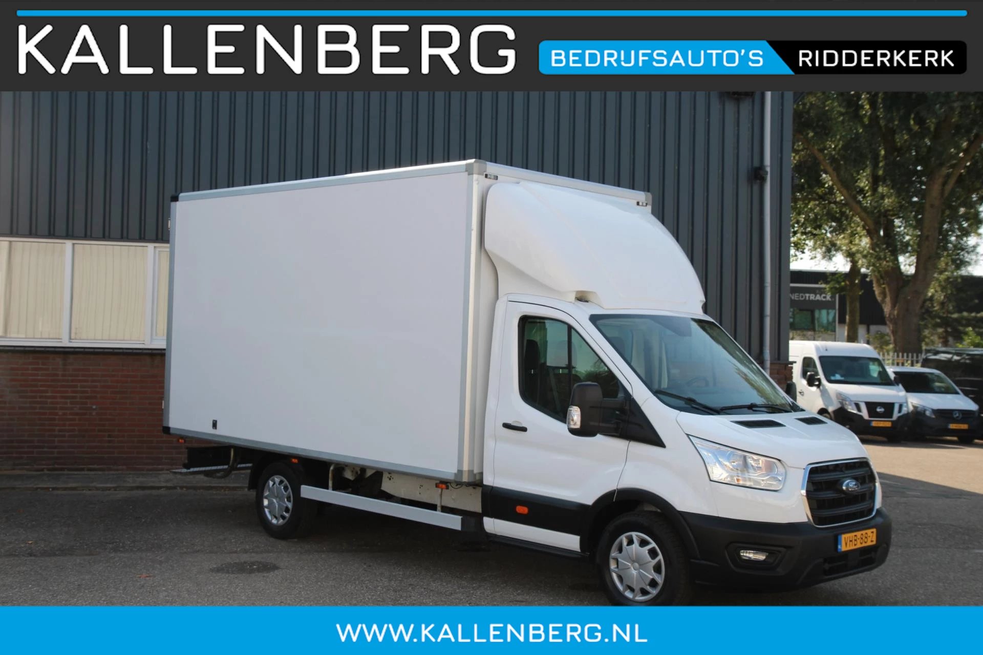 Hoofdafbeelding Ford Transit