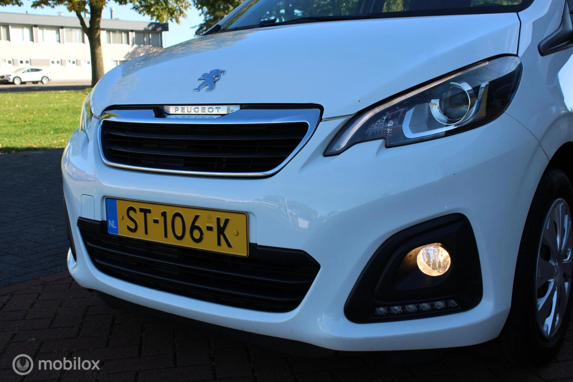 Hoofdafbeelding Peugeot 108