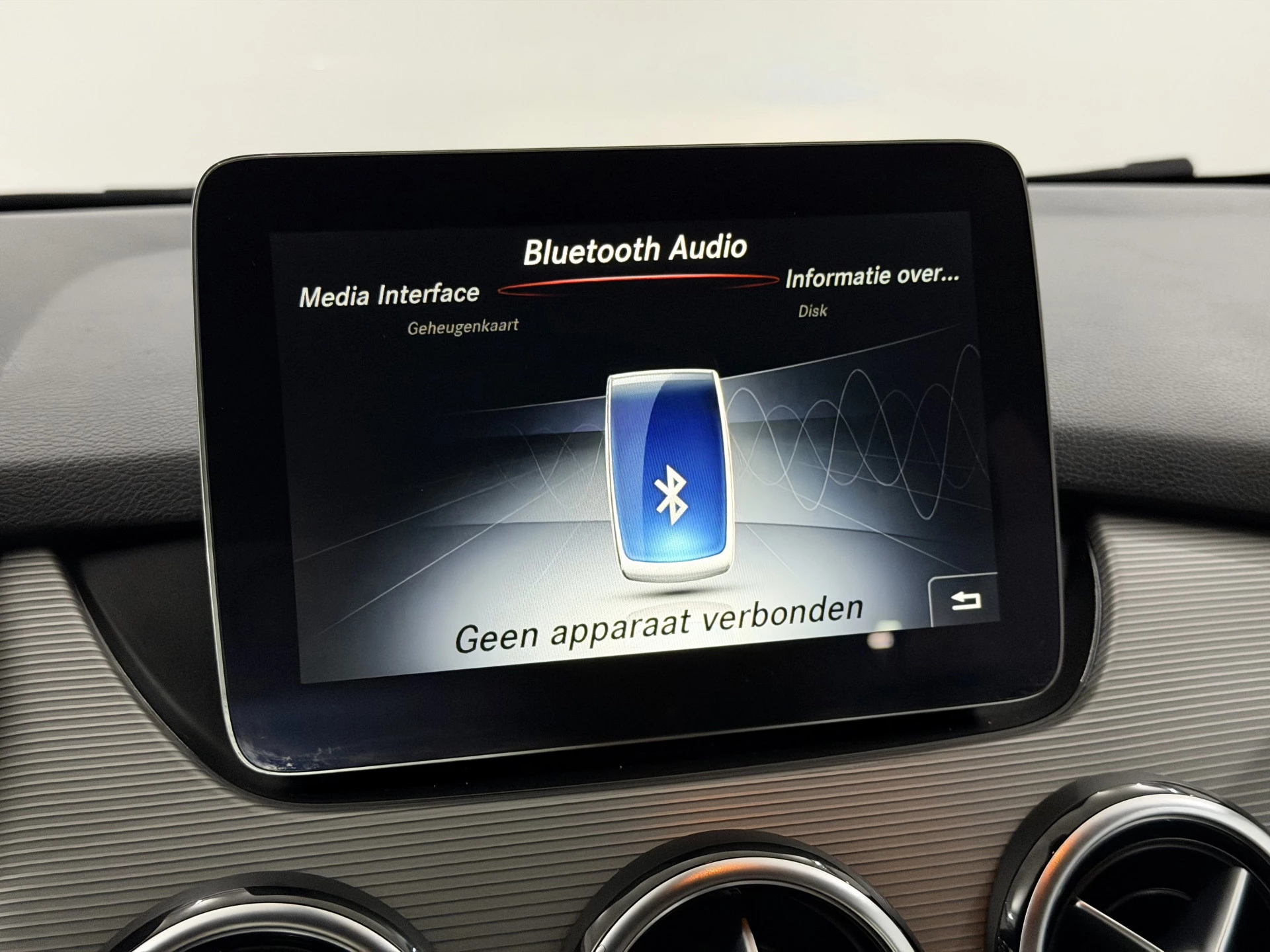 Hoofdafbeelding Mercedes-Benz B-Klasse