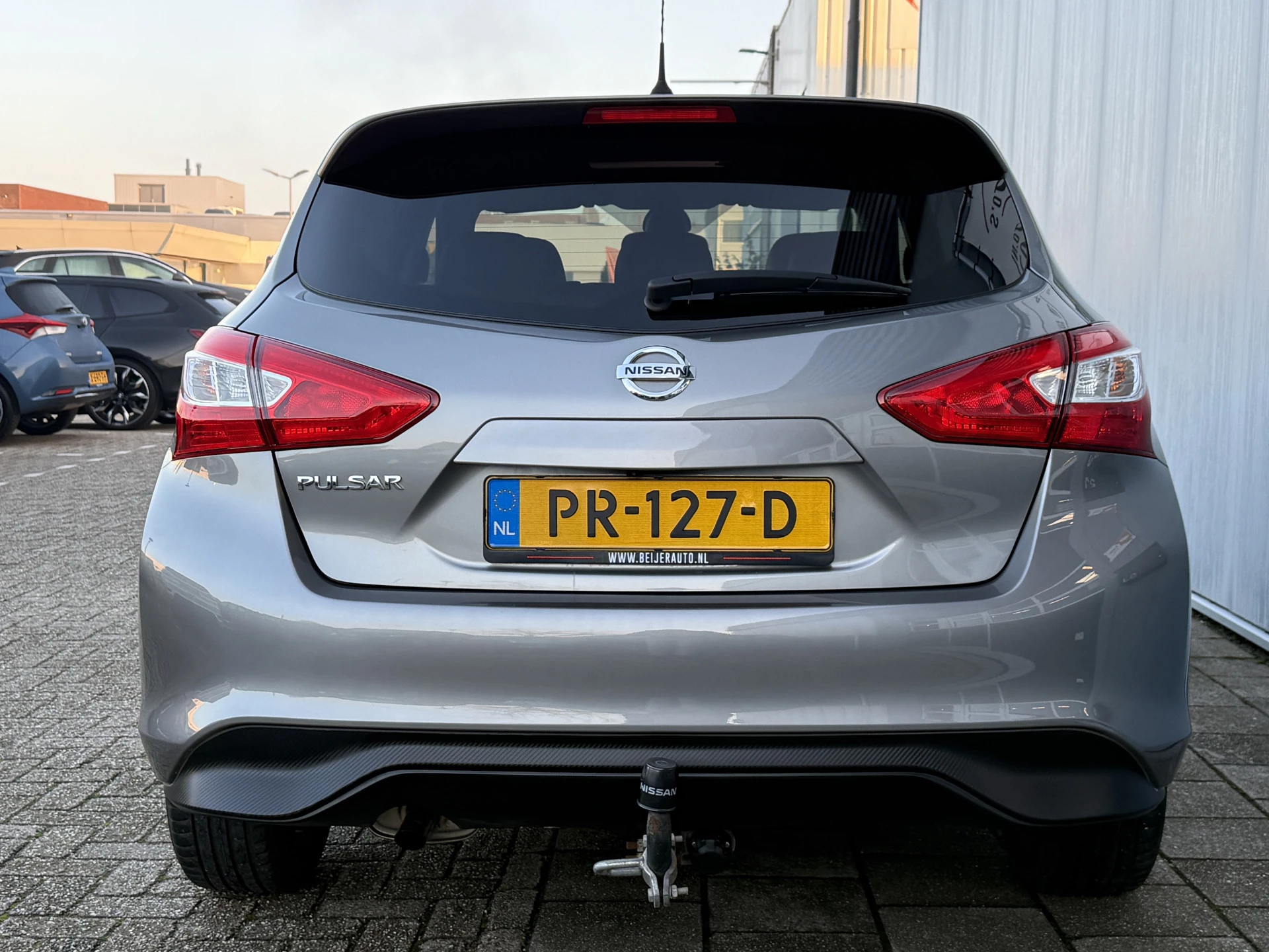 Hoofdafbeelding Nissan Pulsar