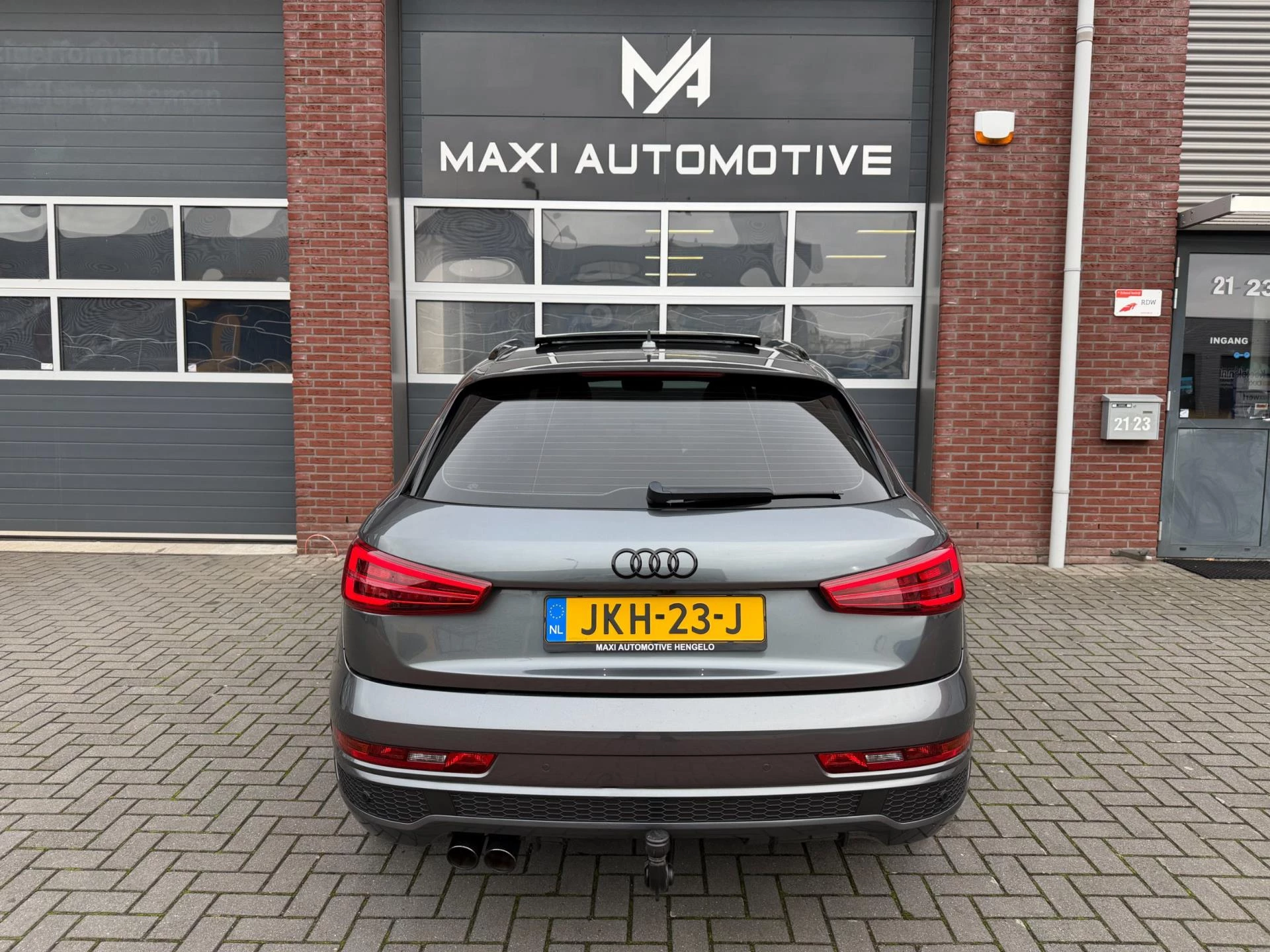 Hoofdafbeelding Audi Q3