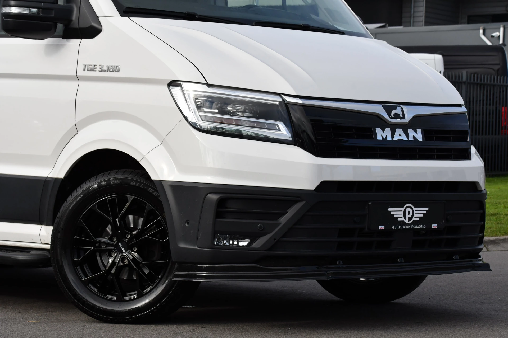 Hoofdafbeelding MAN TGE