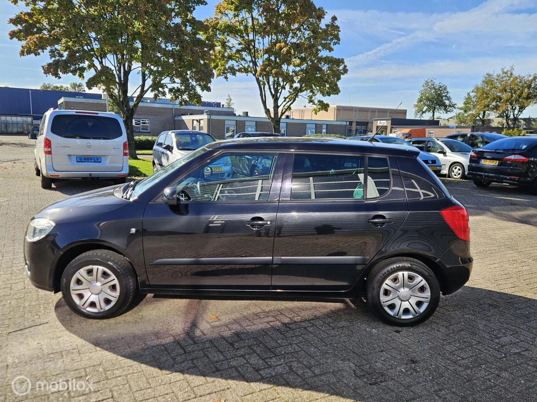 Hoofdafbeelding Škoda Fabia