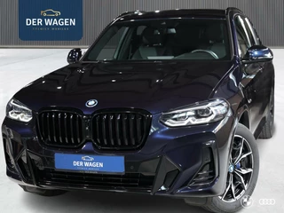 BMW X3 xDr30e M SPORT / LEDER / TREKHAAK / 3DCAMERA / DIGITALKEY / DAB+ / 19"
