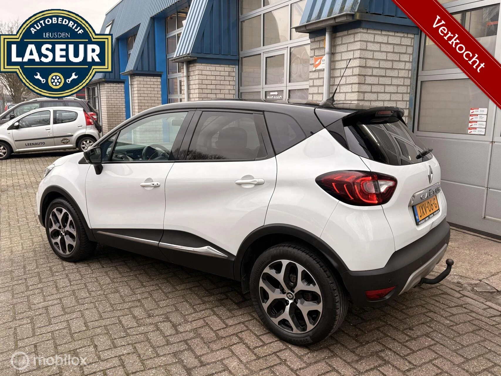 Hoofdafbeelding Renault Captur