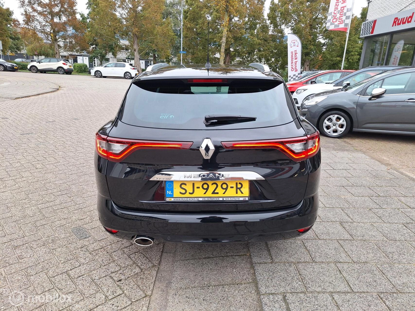 Hoofdafbeelding Renault Mégane Estate