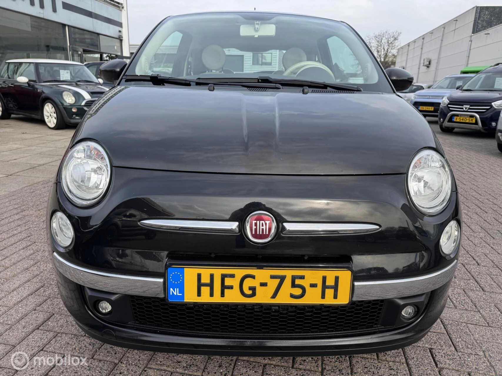Hoofdafbeelding Fiat 500