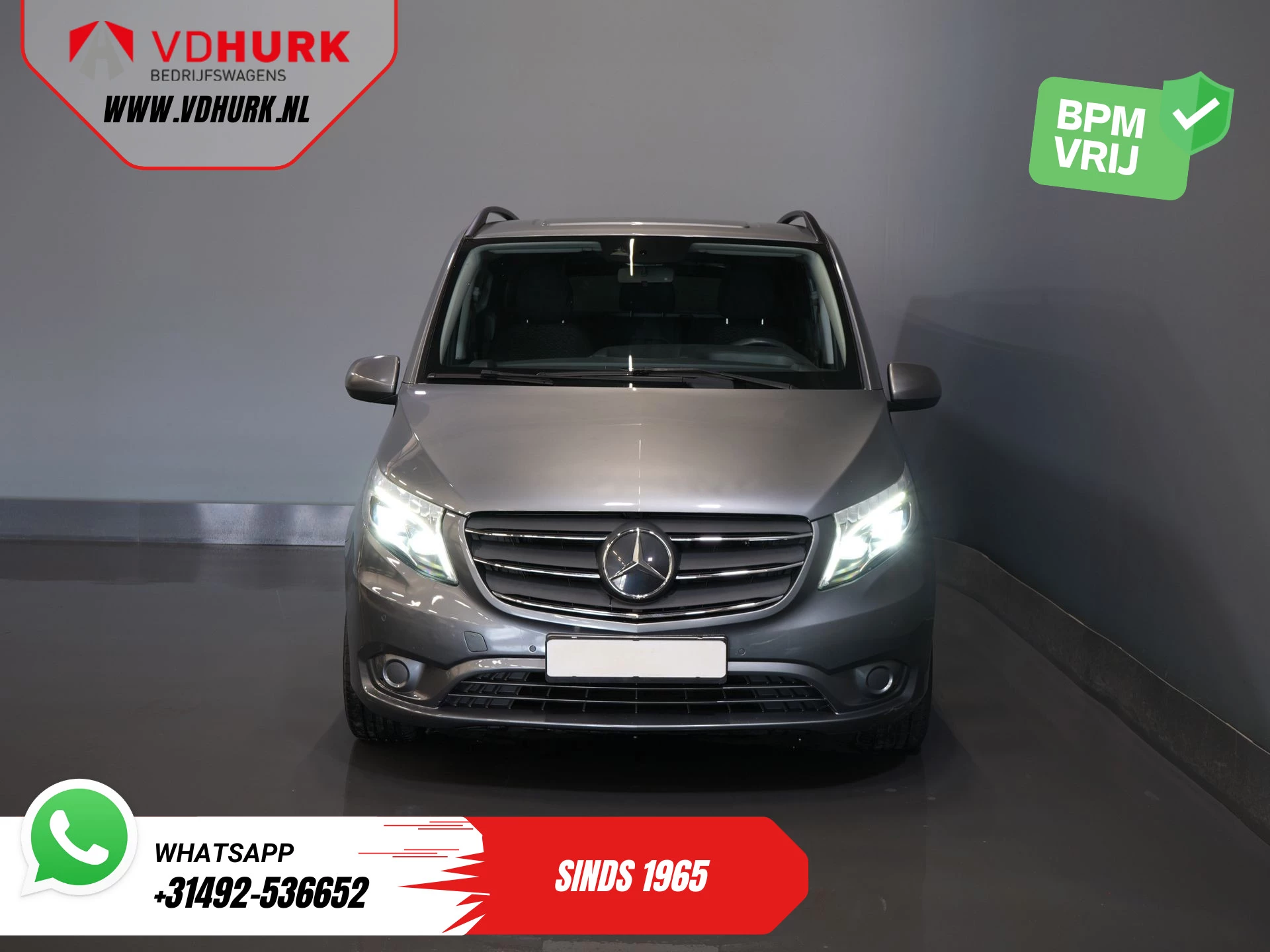 Hoofdafbeelding Mercedes-Benz Vito