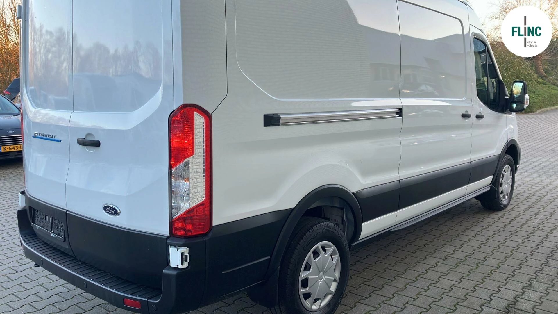 Hoofdafbeelding Ford E-Transit