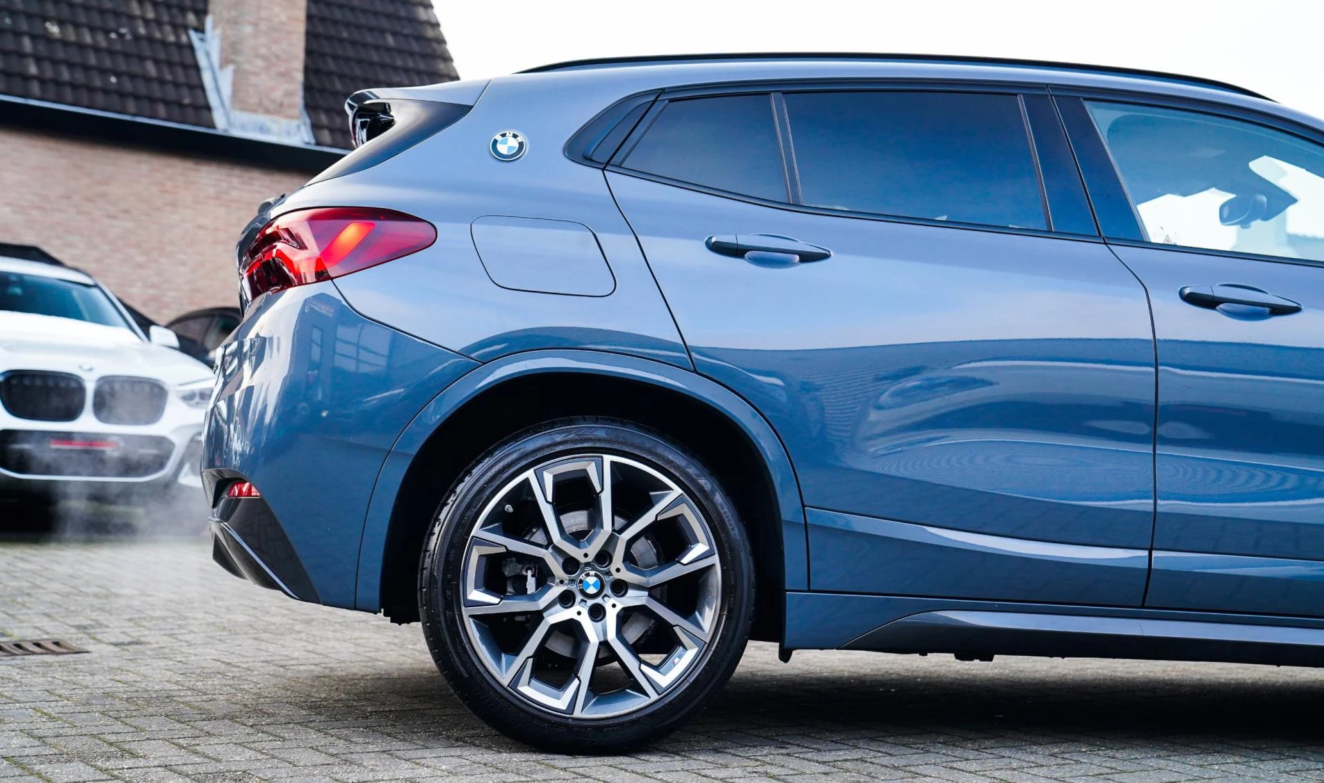 Hoofdafbeelding BMW X2
