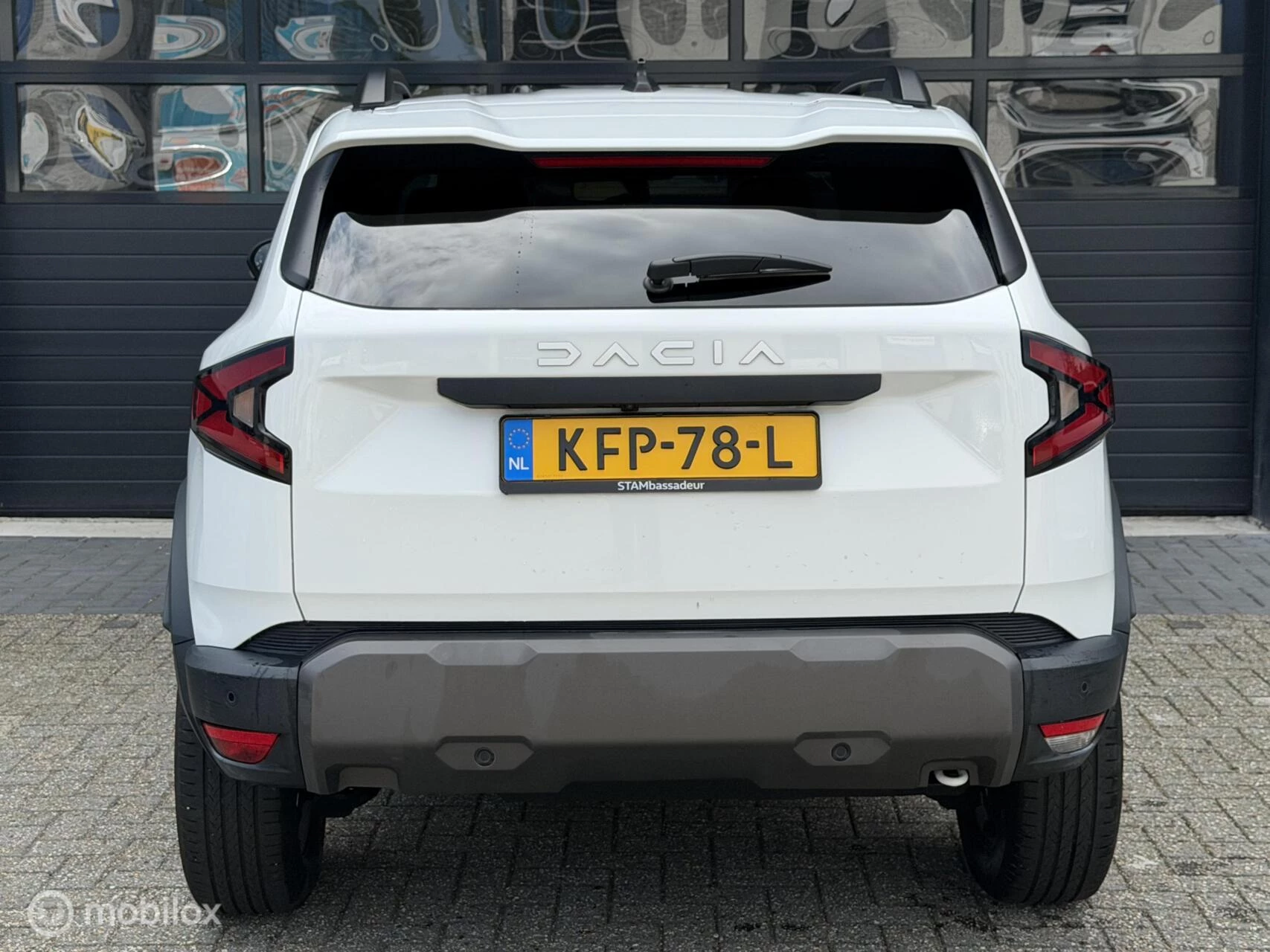 Hoofdafbeelding Dacia Duster