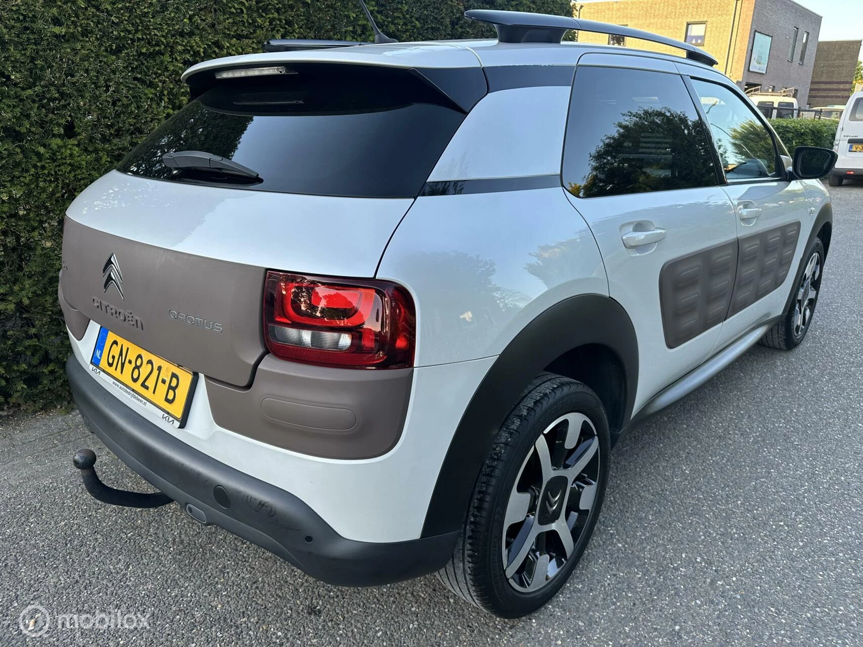 Hoofdafbeelding Citroën C4 Cactus
