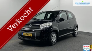 Citroen C1 1.0-12V Selection 5 DEURS AIRCO TOERENTELLER.