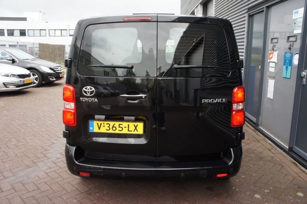 Hoofdafbeelding Toyota ProAce
