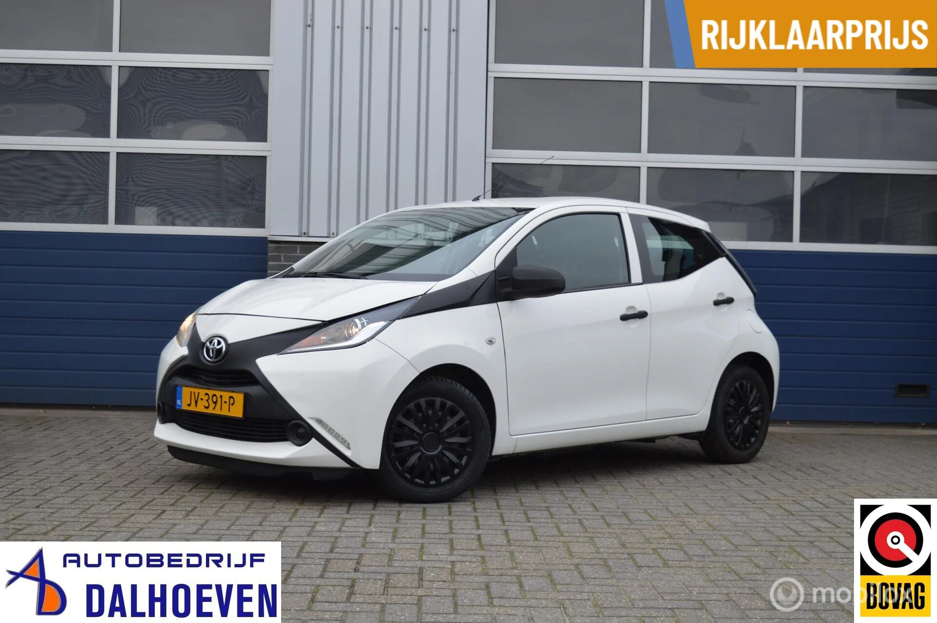 Hoofdafbeelding Toyota Aygo