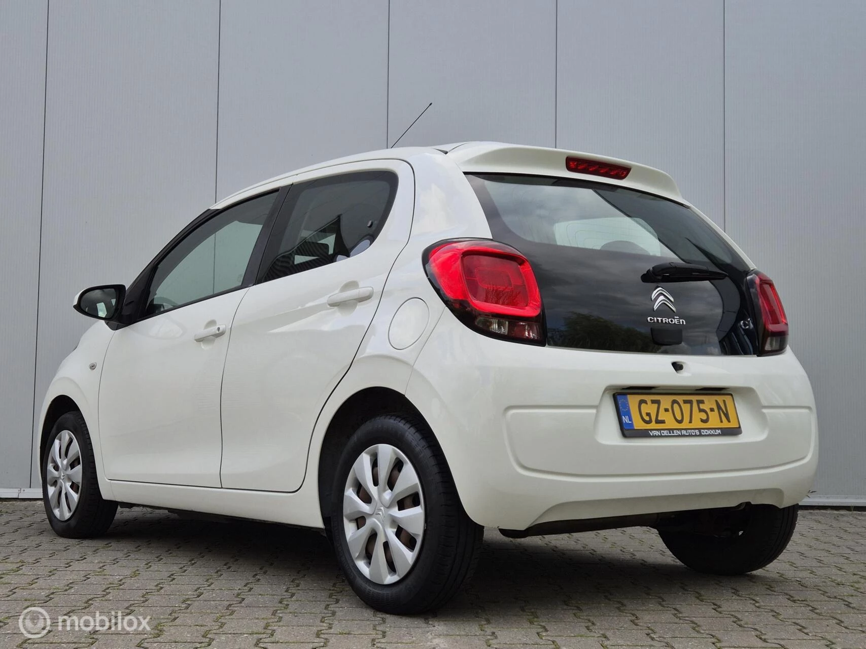 Hoofdafbeelding Citroën C1