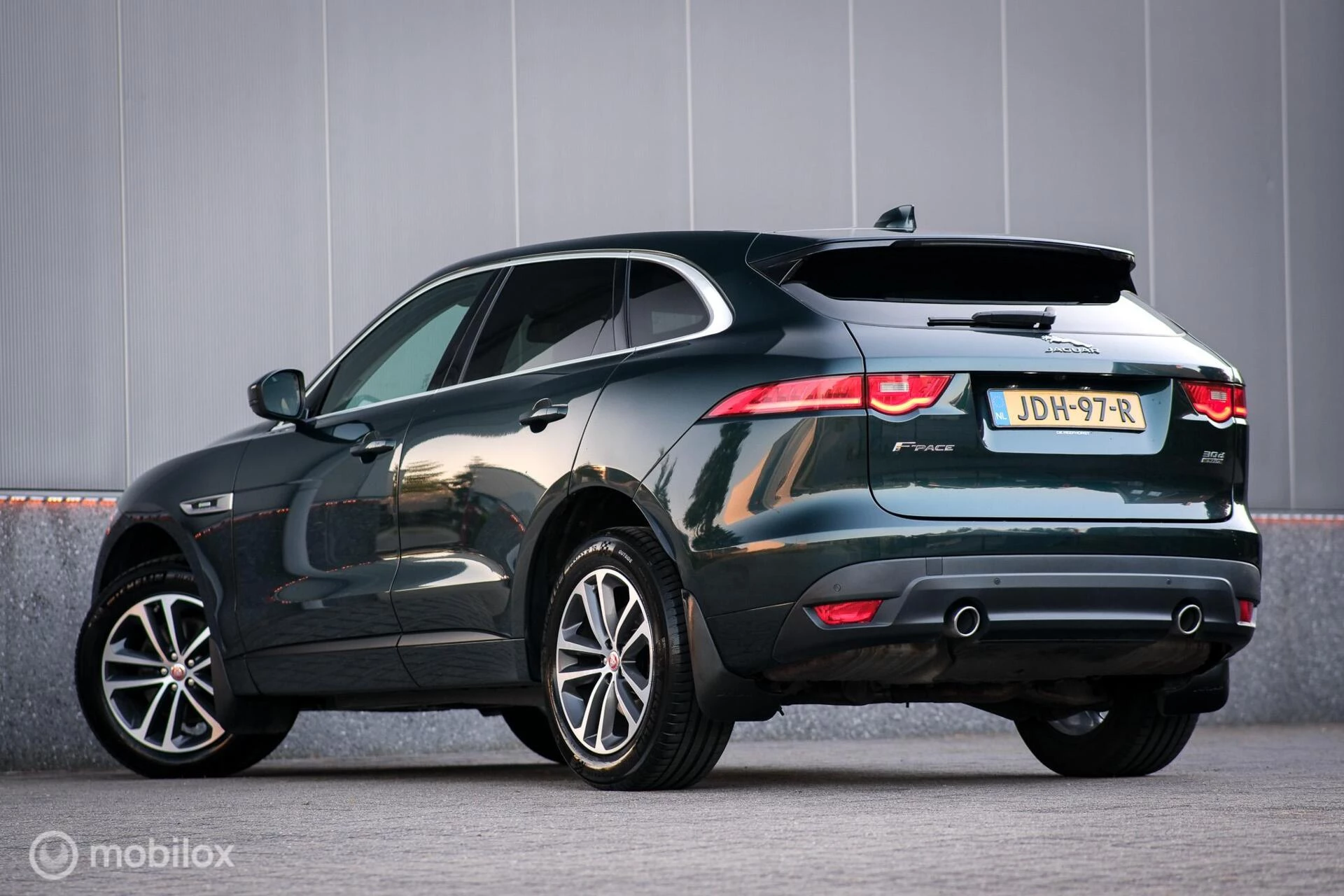 Hoofdafbeelding Jaguar F-PACE