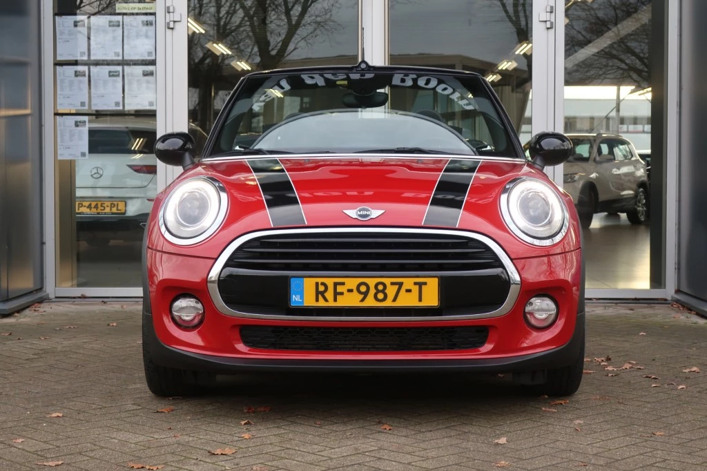 Hoofdafbeelding MINI Cooper Cabrio