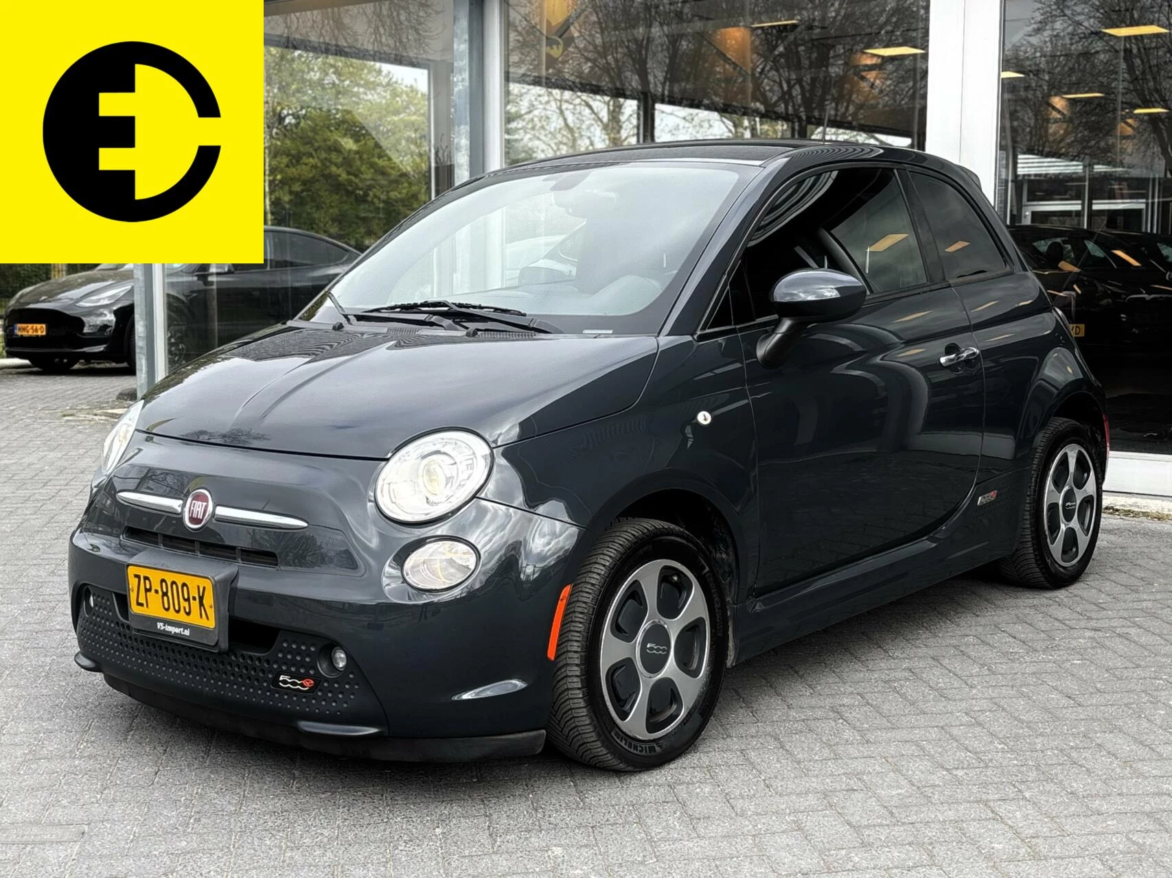 Hoofdafbeelding Fiat 500e