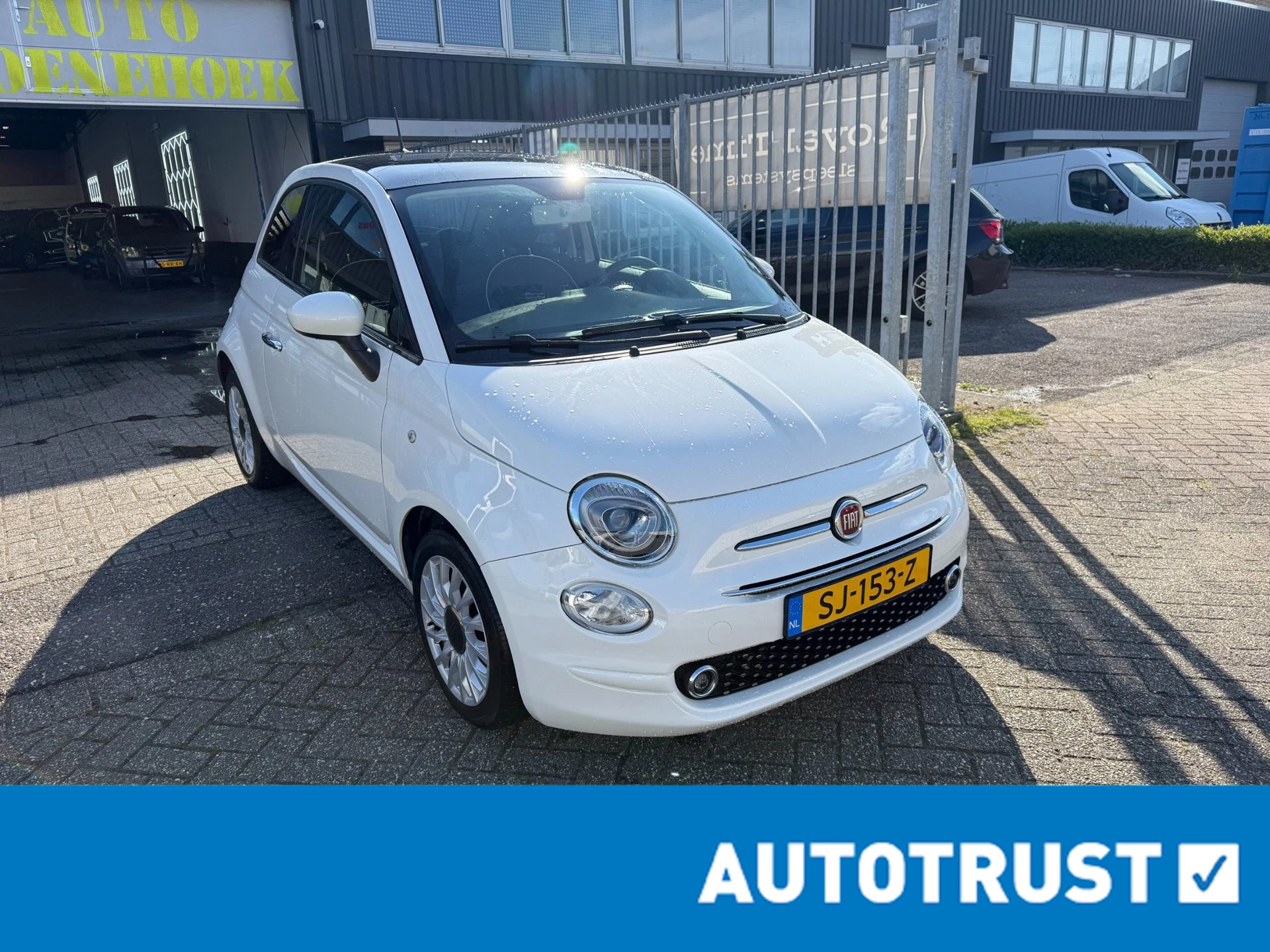 Hoofdafbeelding Fiat 500