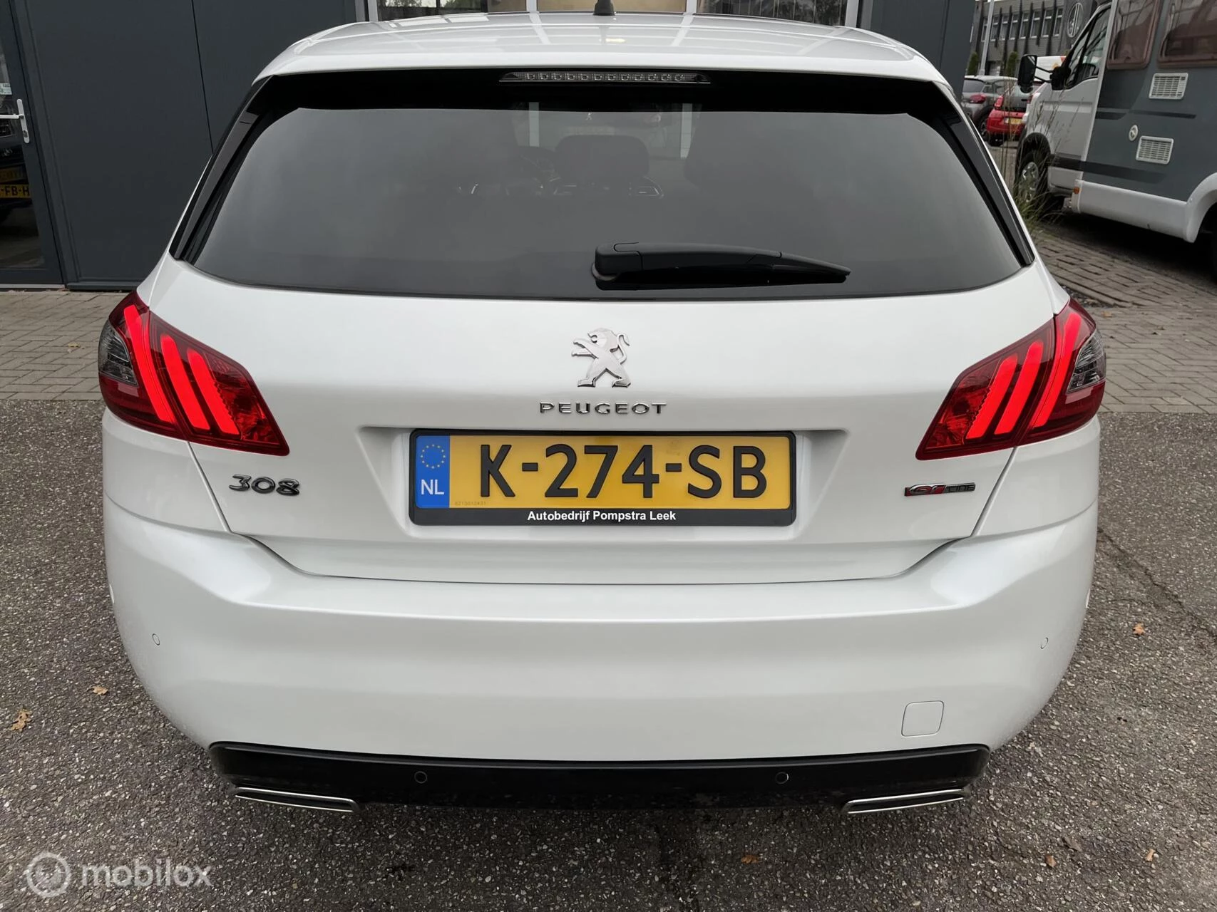Hoofdafbeelding Peugeot 308