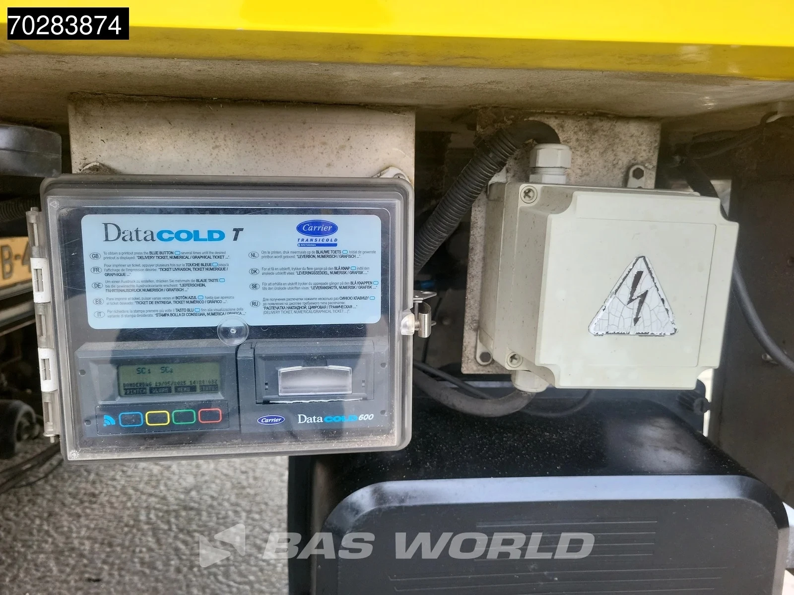 Hoofdafbeelding Mercedes-Benz BE-Oplegger