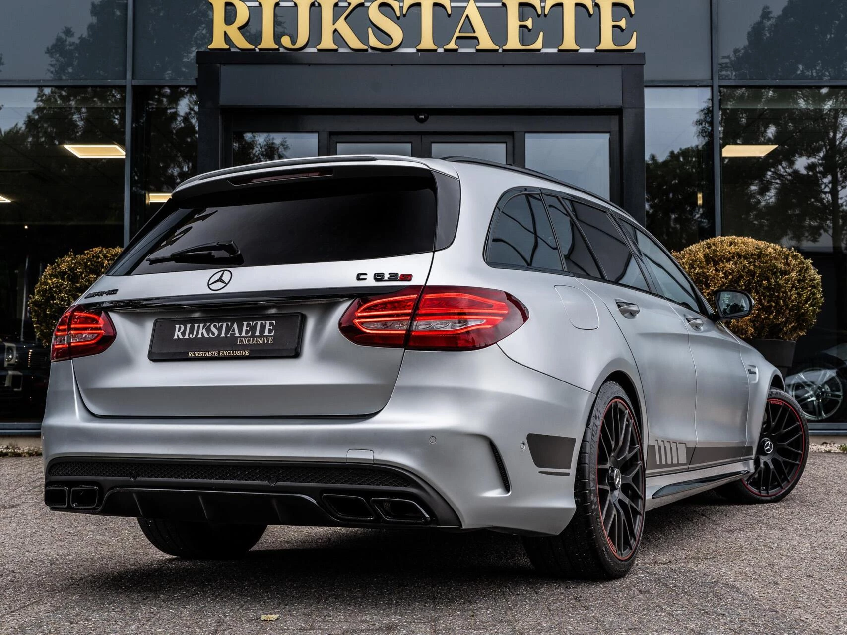 Hoofdafbeelding Mercedes-Benz C-Klasse