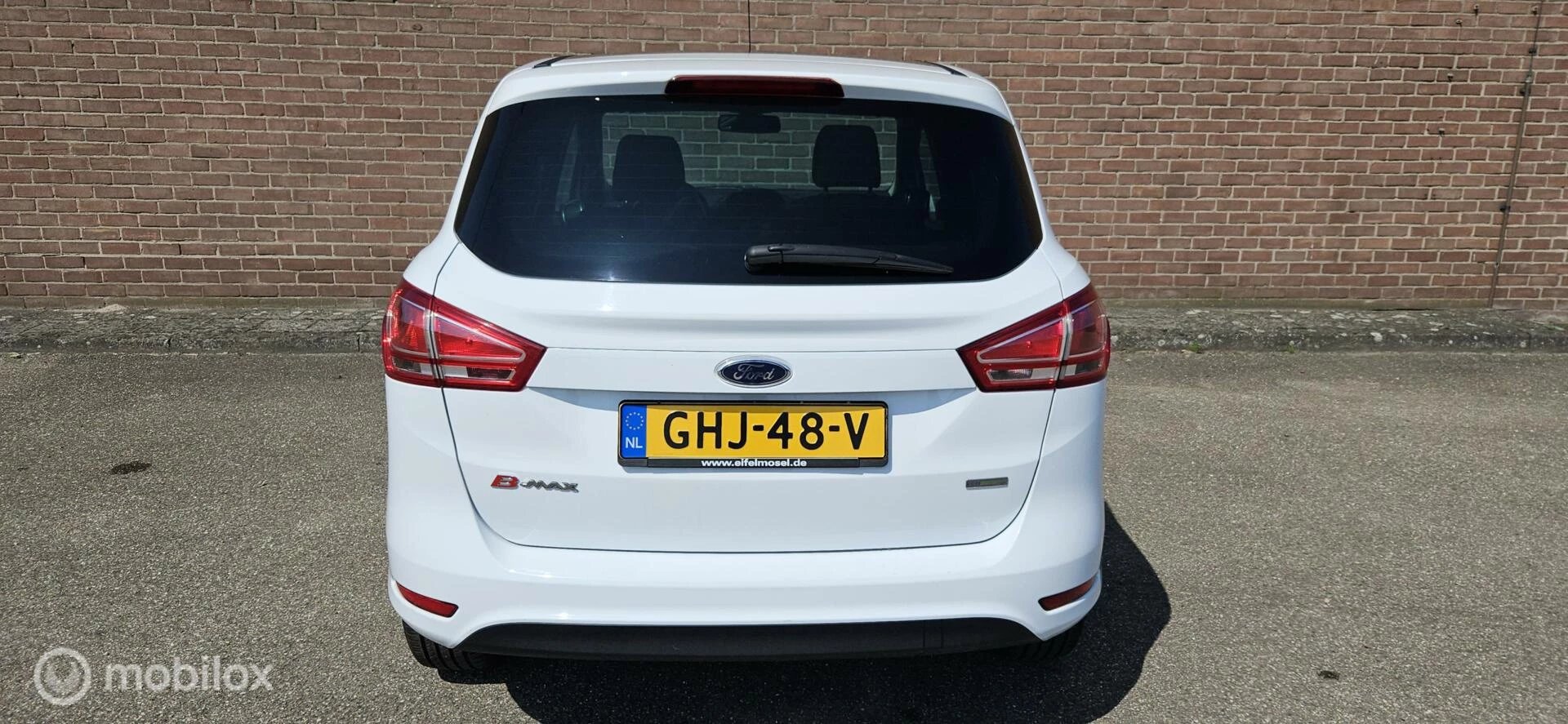 Hoofdafbeelding Ford B-MAX