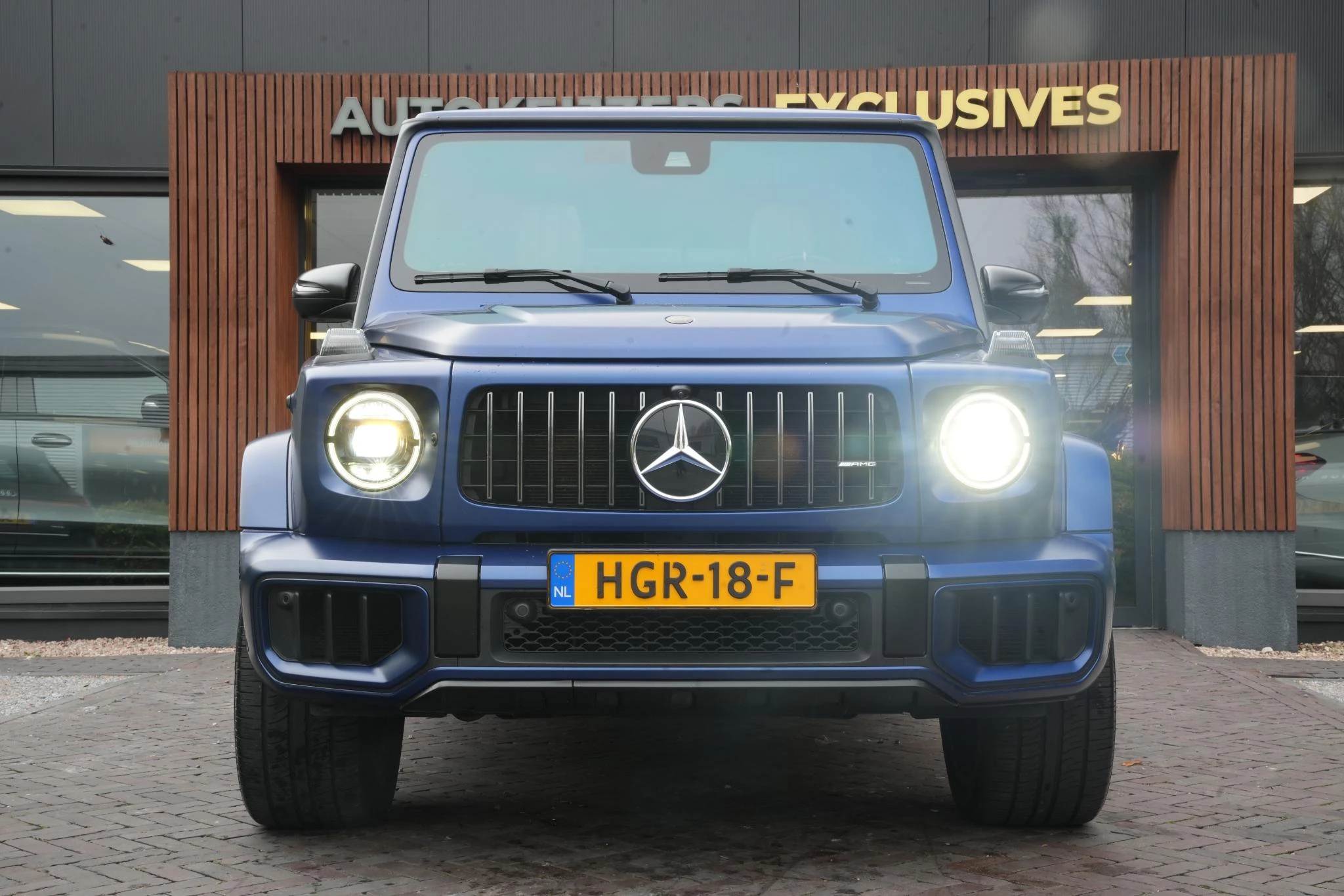 Hoofdafbeelding Mercedes-Benz G-Klasse