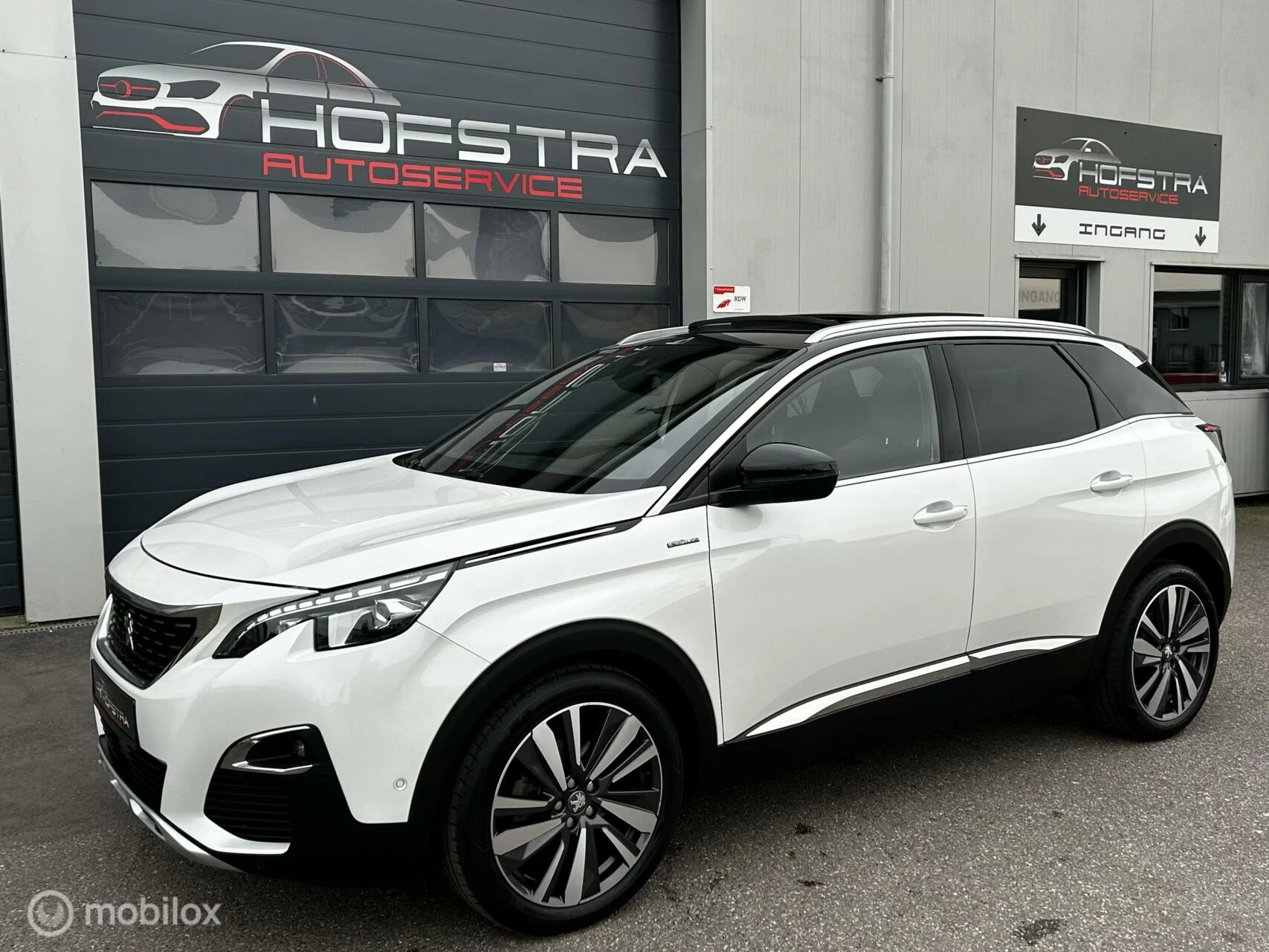 Hoofdafbeelding Peugeot 3008