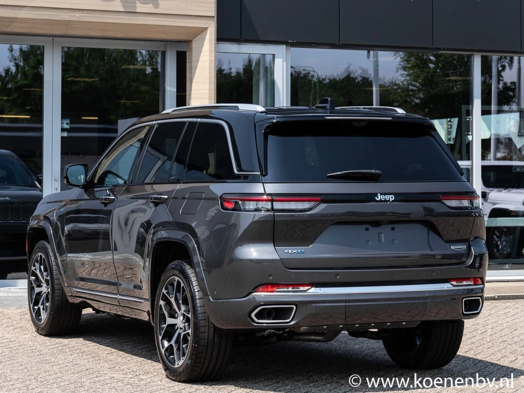 Hoofdafbeelding Jeep Grand Cherokee