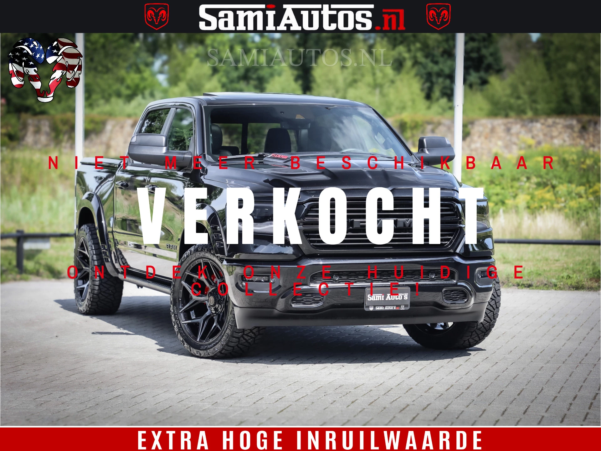 Hoofdafbeelding Dodge Ram 1500
