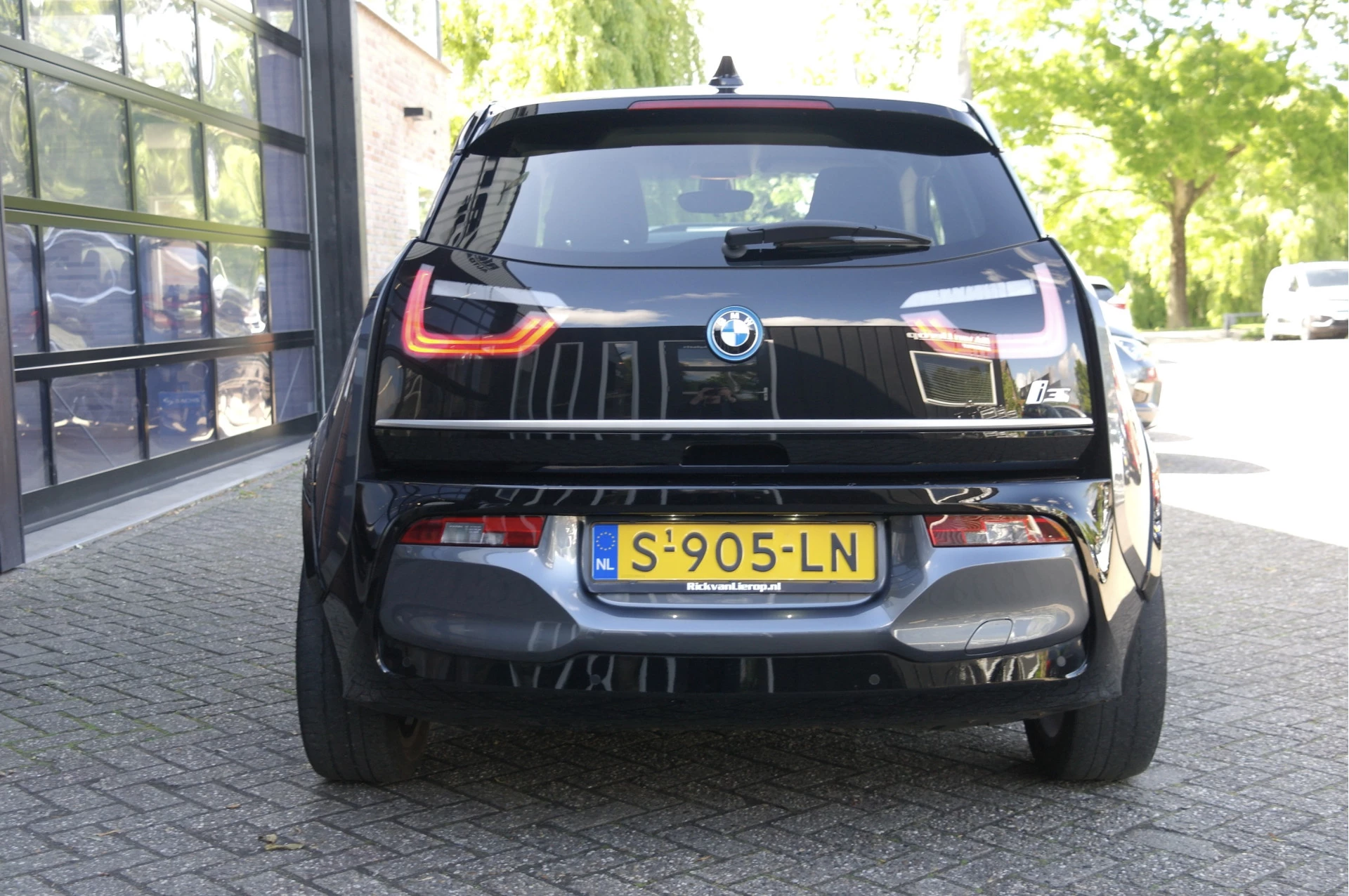 Hoofdafbeelding BMW i3