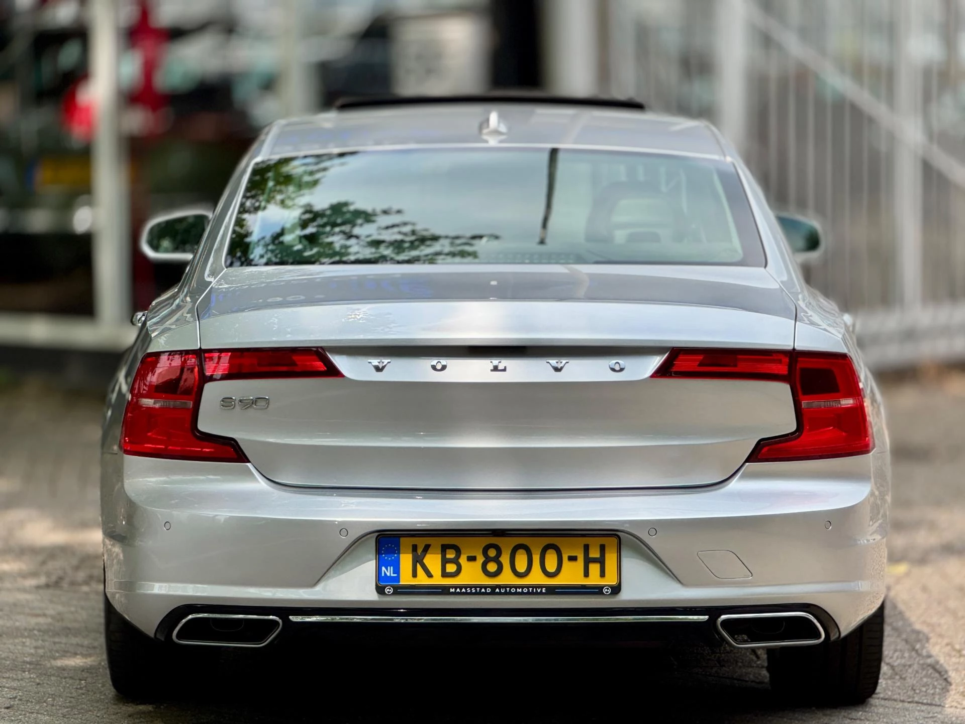 Hoofdafbeelding Volvo S90