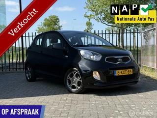 Kia Picanto 1.0 | Airco | Inclusief APK, beurt en garantie