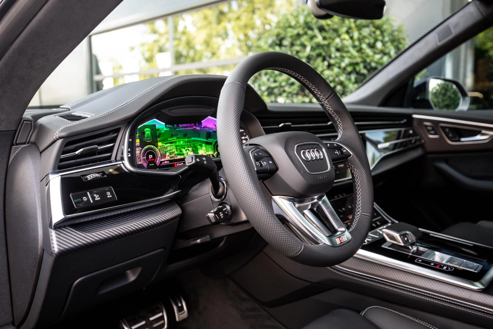 Hoofdafbeelding Audi Q8