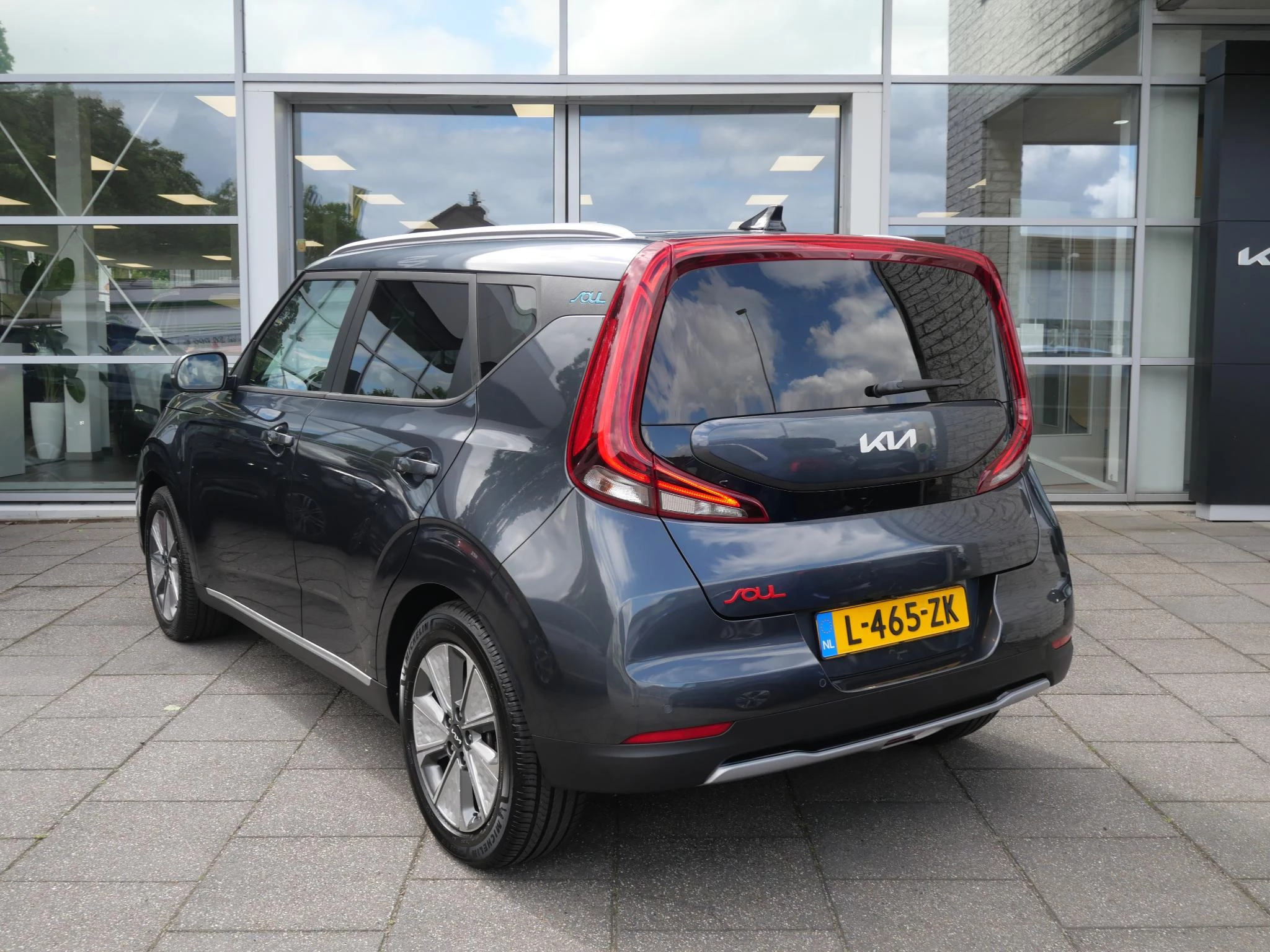 Hoofdafbeelding Kia e-Soul