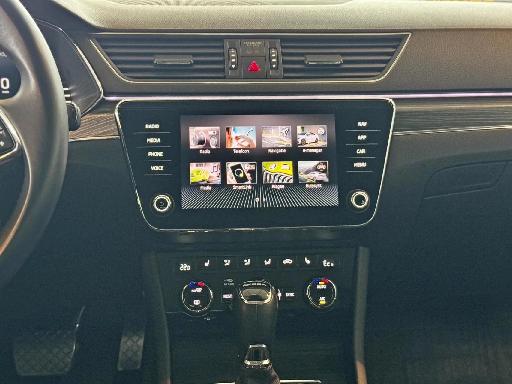 Hoofdafbeelding Škoda Superb