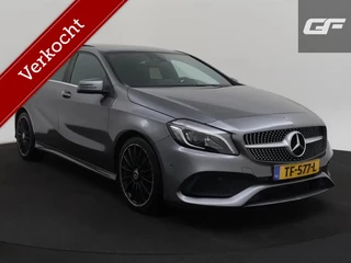 Mercedes A-klasse 180 AMG Pano Camera Cruise Stoelver. NAP