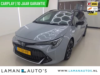 Toyota Corolla Touring Sports 2.0 Hybrid 184pk Business GR-Sport | JBL 18" LMV CarPlay Halfleder ECC ACC LED Camera Metallic | Hybrid Voorschoten