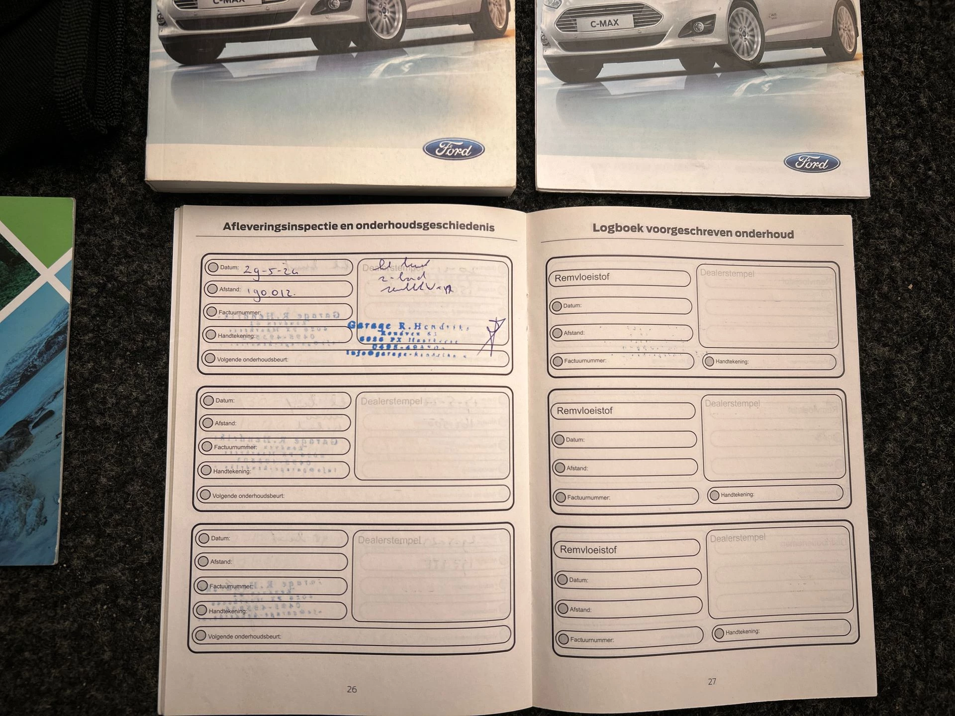 Hoofdafbeelding Ford C-MAX