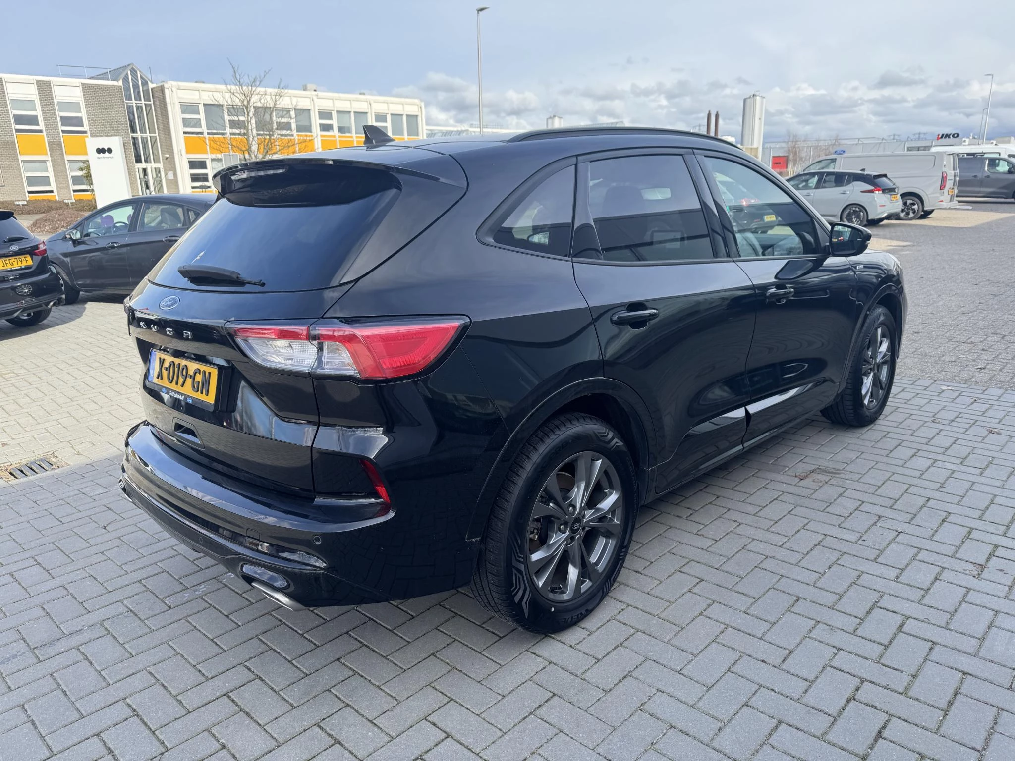 Hoofdafbeelding Ford Kuga