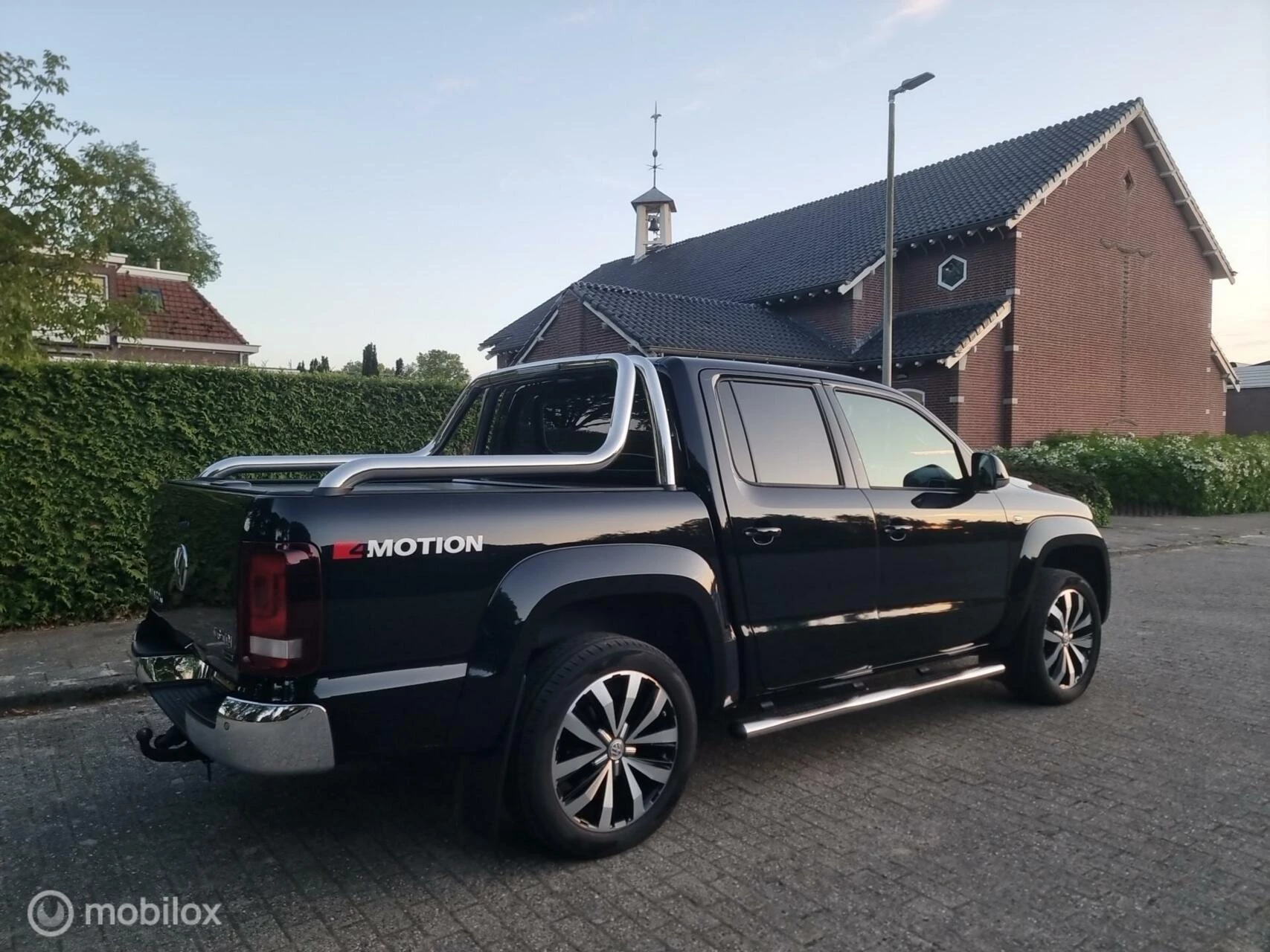 Hoofdafbeelding Volkswagen Amarok